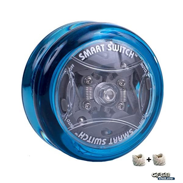 Yoyo cao cap và phong thông tốt nhất thế giới 2022 Yomega Spectrum Yoyo – Light up Fireball Transaxle YoYo
