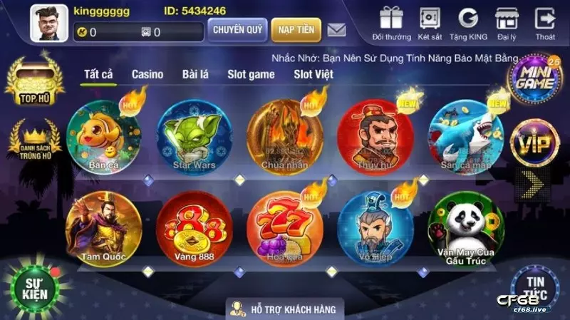 Tải king fun - Cổng game bài đổi thưởng top 1 năm 2022 Game đổi thưởng top 1 - Tải king fun ngay để trải nghiệm