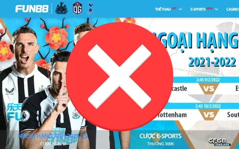 Cách vào fun88 khi bị chặn đơn giản, dễ dàng, hay nhất 2022 Link vào Fun88 bị chặn do những nguyên nhân nào