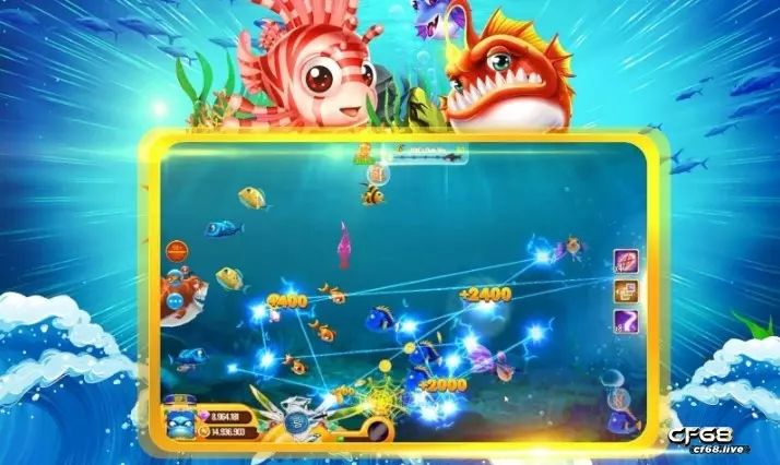 Game danh ca và những thông tin người chơi nên cập nhật CF68 Đánh giá về những ưu/nhược điểm khi hòa mình cùng bản game bắt cá cf68
