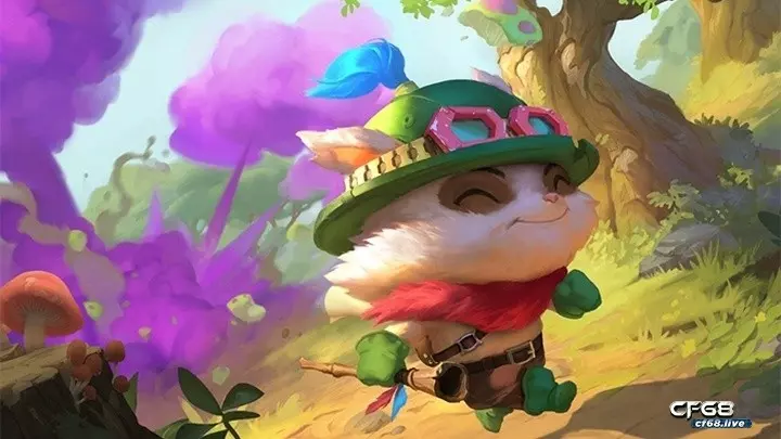 bảng ngọc teemo tốc chiến mùa 3 cf68 temmo cf68