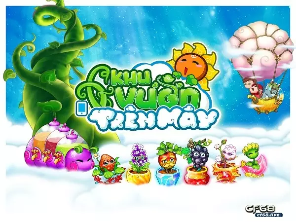 Game nu: Top 6 tựa game nhẹ nhàng dành cho con gái cực hot Khu vườn trên mây Mobile là game nu nhẹ nhàng nhưng hấp dẫn