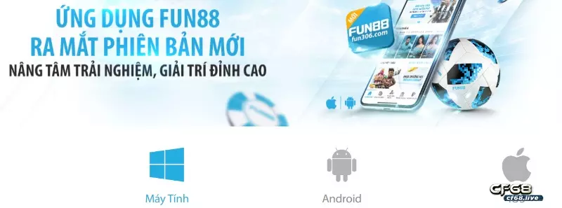 App fun88: Những điểm nổi bật và cách tải đơn giản trong 3 phút Ưu điểm khiến người chơi không thể bỏ qua cơ hội trải nghiệm app fun88