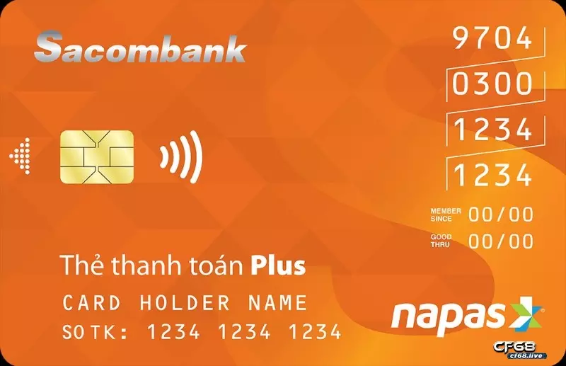 Số thẻ sacombank nằm ở đâu - Cùng cf68.io tìm hiểu Số thẻ sacombank nằm ở đâu? Và có tầm quan trọng gì?