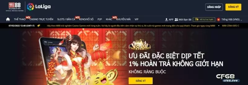 Loto choi nhieu và top 5 địa chỉ tốt nhất thị trường game thủ M88 là cái tên tuyệt vời để cung cấp game lô tô