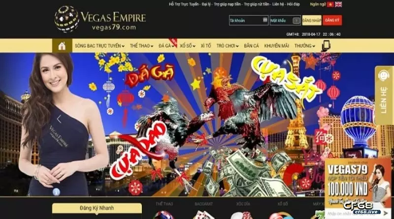 Vegas79 - Sân chơi cá cược uy tín nhất Châu Á 2022 Giao diện Vegas79 sắp xếp hợp lý khoa học