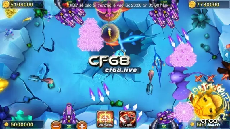 Tai game ban ca phien ban moi nhat tại cf68 Phiên bản trò chơi bắn cá mới nhất có nhiều điểm thú vị