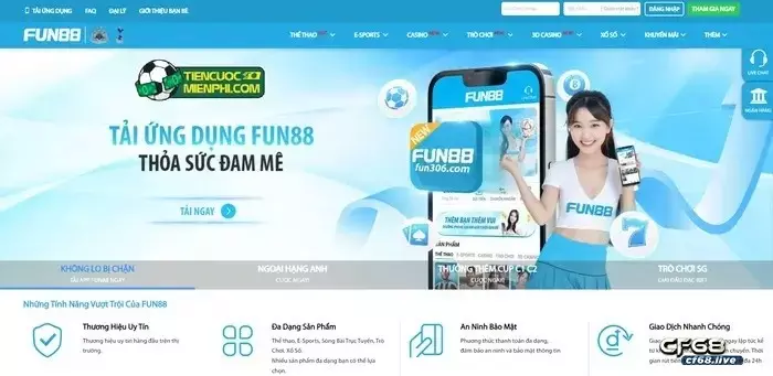 Vào fun88 - Cách vào cổng game đổi thưởng fun88 khi bị chặn Vào fun88 đơn giản cho tân thủ mới