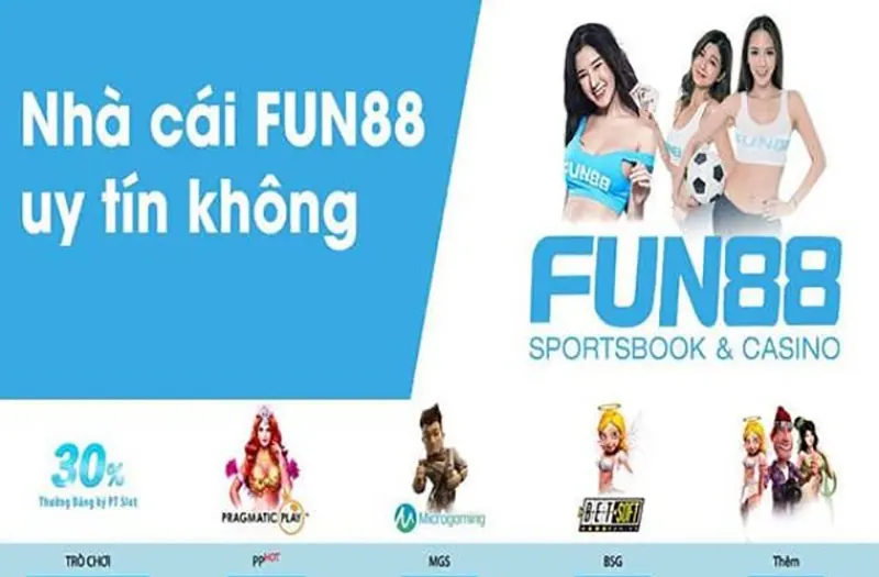 Fun88 uy tín sở hữu các đặc điểm nổi bật hấp dẫn, đáng tin cậy Kho game của Fun88 uy tín có những trò chơi hấp dẫn gì?