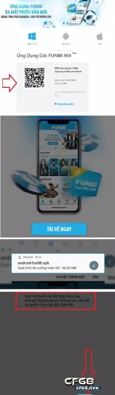 Tai Fun88 - Ứng dụng đặt cược thể thao và casino online Tai Fun88 2