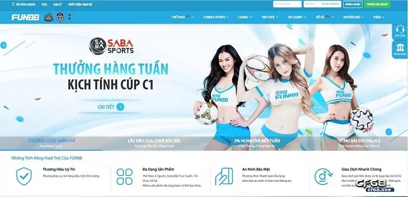 Fun 88- Nhà cái uy tín sở hữu hệ thống kho game khủng 2022 Fun 88 có những điểm ưu việt nào