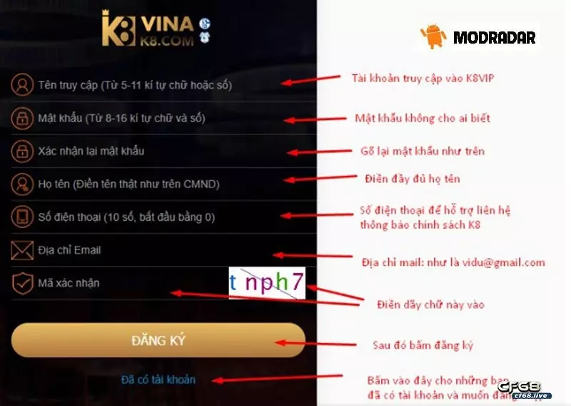 K8 là gì? Cổng game có gì đặc sắc khiến nhiều game thủ si mê k8 là gì? Hướng dẫn tạo TK k8