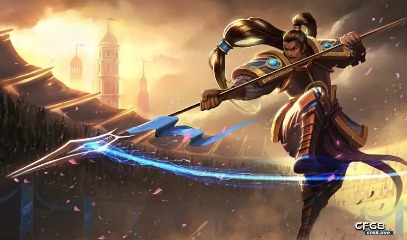 Cách lên đồ tướng Xin Zhao - CF68 chỉ bạn cách lên đồ bất bại Giới thiệu Xin Zhao