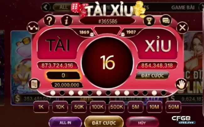Chơi game tài xỉu online - Luật và cách chơi tài xỉu chuẩn 100% Hướng dẫn cách chơi game tài xỉu