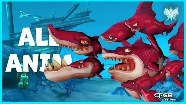 Game san Hungry Shark World – Game 3d săn cá mập hấp dẫn Bạn nên đề phòng các mối đe dọa trên biển và trên đất liền