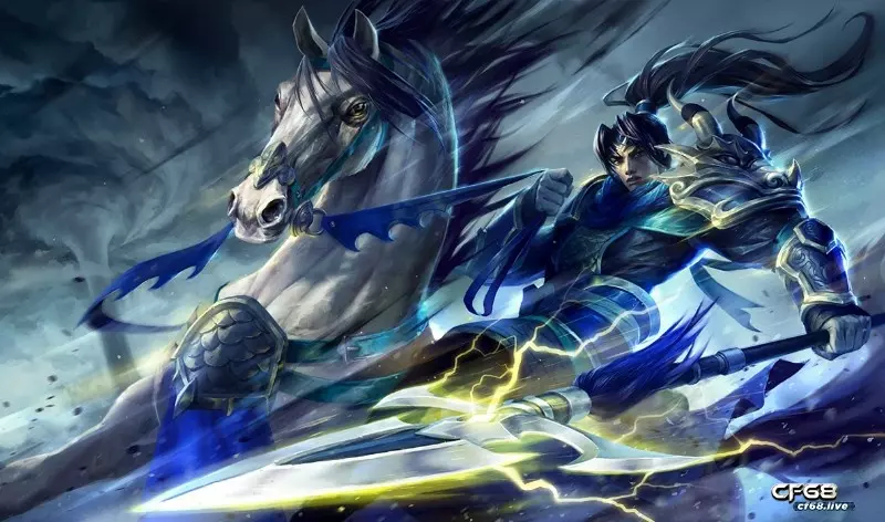 Cách lên đồ tướng Xin Zhao - CF68 chỉ bạn cách lên đồ bất bại Cách chơi tướng Xin Zhao