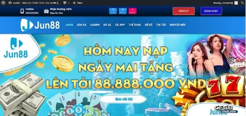 Nạp tiền jun88 - Cập nhật các hình thức nạp vốn cơ bản Muốn giao dịch jun88 thì phải có mã pin