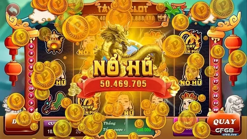 Nổ hũ online là gì? Giải mã luật chơi mới nhất cùng cf68 Giới thiệu về nổ hũ online là gì?