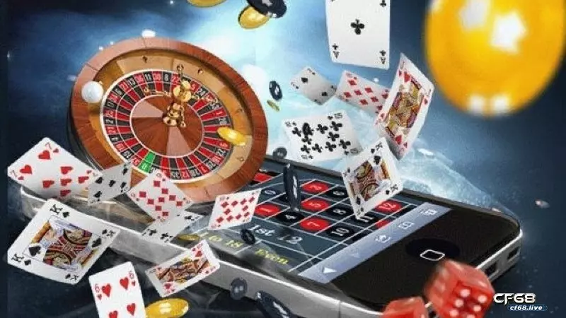 Sòng bài trực tuyến - Giới thiệu 5 thương hiệu hàng đầu Sòng bài trực tuyến cf68 đảm bảo chất lượng cho người chơi