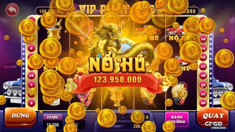 Nổ hũ club để lại ấn tượng cho nhiều game thủ Cf68 Chơi game nổ hũ club được thả mình vào không gian hình ảnh siêu chất lượng