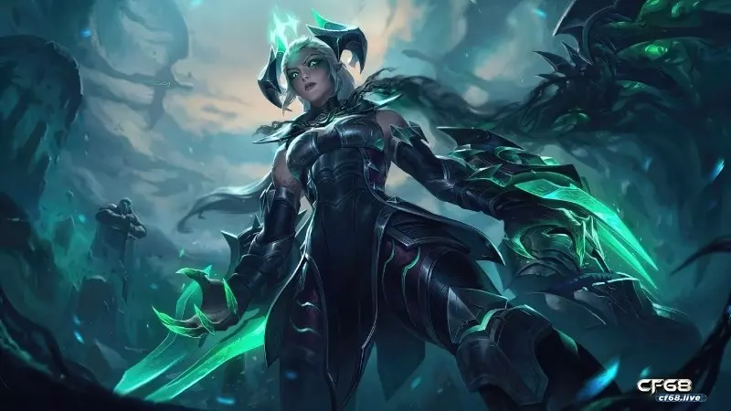 Lên đồ shyvana tốc chiến và phân tích đánh giá tướng Nhanh Số 1 Những cách lên đồ shyvana tốc chiến cho từng tình huống trang bị