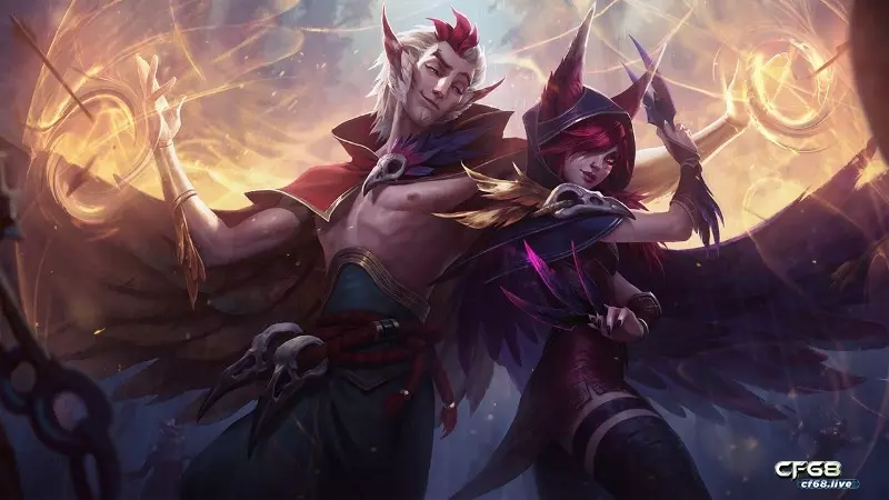 Bang xayah - Tiểu sử và bảng lên đồ chiến đấu hiệu quả No1 Tìm hiểu về các kỹ năng của tướng bang xayah
