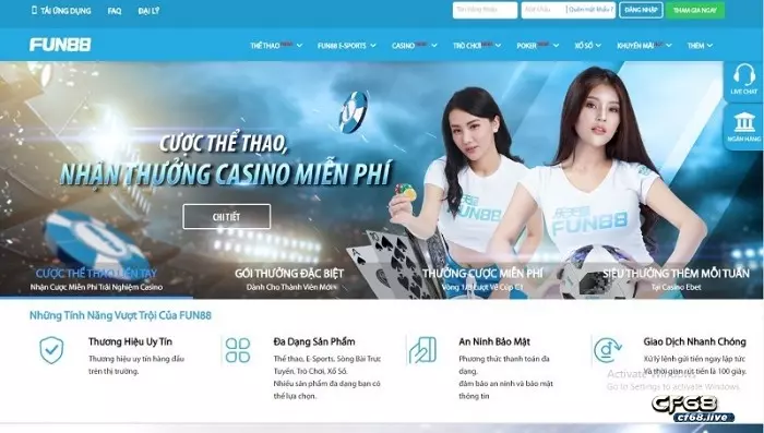 Fun88 là gì ? Đánh giá những điểm ưu việt có tại nhà cái Fun88 fun88 là gì? Và có những điểm ưu việt gì?