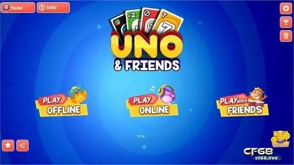 Game bài Uno Friends – Trò chơi hot 2022 kết nối bạn bè Uno Friends có nhiều chế độ để bạn lựa chọn