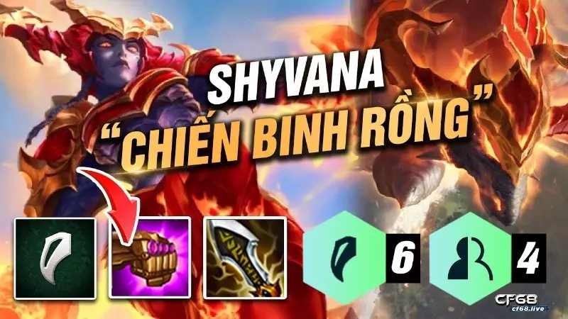 Len do cho Shyvana gia tăng tỷ lệ thắng cao nhất 2026 Len do cho Shyvana chống chịu