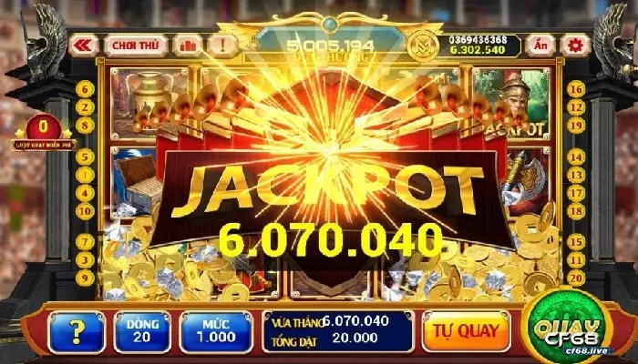 Nổ hũ club để lại ấn tượng cho nhiều game thủ Cf68 Khám phá về những điểm thú vị liên quan nổ hũ club