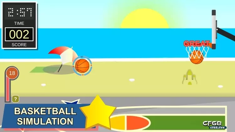 Game bóng rổ offline - top 10 ứng dụng hay nhất trên di động Game bóng rổ offline Swipe shootout