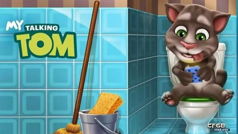 Game meo My Talking Tom No1 - Giới thiệu thông tin trò chơi Hướng dẫn người dùng thao tác để chơi game với My Talking Tom