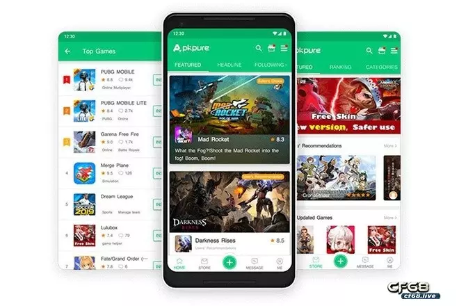 Cách tải apk đơn giản và đảm bảo nhanh chóng No1 Thực hiện cách tải apk từ kho apkpure