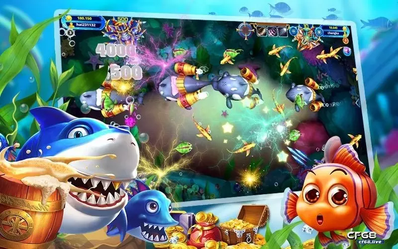 Tai game ban ca phien ban moi nhat tại cf68 Hướng dẫn người chơi tai game ban ca phien ban moi nhat
