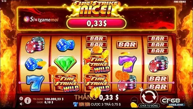 Nổ hũ online là gì? Giải mã luật chơi mới nhất cùng cf68 Giới thiệu về nổ hũ online là gì?