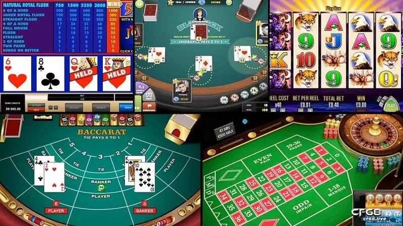 Casino đổi thưởng uy tín ở đâu? Top 3 nhà cái uy tín Những tựa game hot trên Casino đổi thưởng