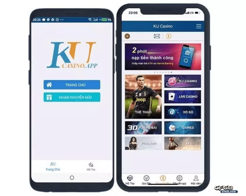 App ku casino - không gian game thịnh hành nhất 2022 Hướng dẫn tải app ku casino trên nhiều loại dòng máy khác nhau