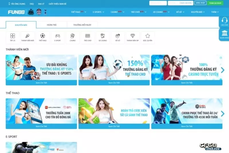 Fun8802- Địa chỉ cá cược game online khét tiếng nhất hiện nay Fun8802- Sỡ hữu giao diện hiện đại, bố cục sắp xếp khoa học, dễ hiểu.