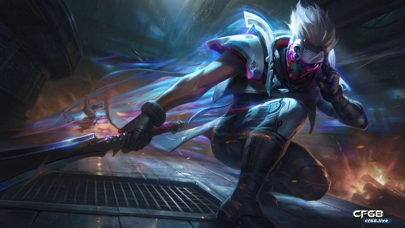 Bảng ngọc master yi tốc chiến: Cách chơi hiệu quả nhất Cf68 Khám phá bảng ngọc master yi tốc chiến giúp chiến đấu hiệu quả