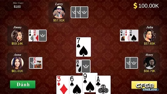 Cát tê - Quy luật và cách đánh bài cát tê online đỉnh cao 2022 Quy luât đánh bài cát tê chắc thắng