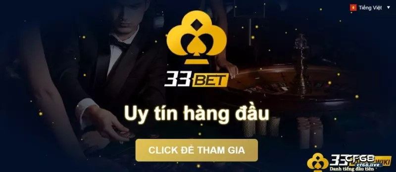 Sòng bài trực tuyến - Giới thiệu 5 thương hiệu hàng đầu Tham gia giải trí sòng bài trực tuyến 33Bet