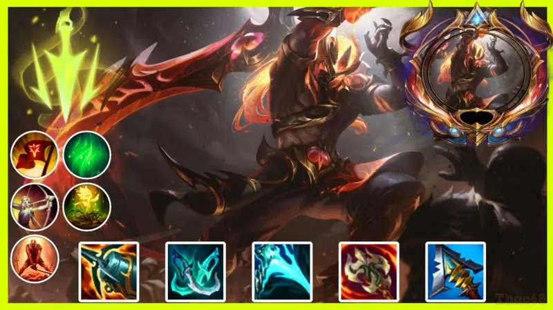 Cách lên đồ tướng tryndamere như thế nào là hiệu quả nhất? Cách lên đồ tướng tryndamere để chơi hiệu quả