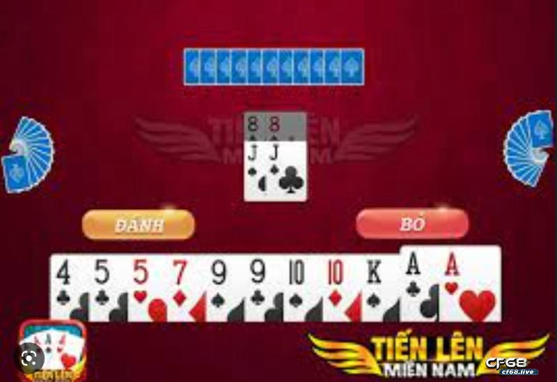 Danh bai tien len mien nam 52la luôn dành chiến thắng Giới thiệu game danh bai tien len mien nam 52la