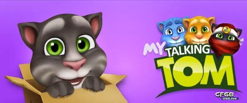 Game meo My Talking Tom No1 - Giới thiệu thông tin trò chơi Cập nhật thông tin game meo Tom