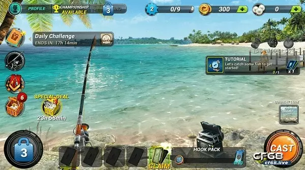 Game câu cá online: Fishing Clash 3D – Trò chơi giả lập hấp dẫn Game câu cá online: Fishing Clash 3D – Trò chơi giả lập hấp dẫn