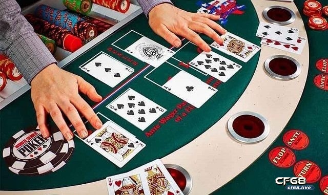 Ga me bai Poker: Cùng Cf68 tiìm hiểu game bài poker Trải nghiệm chơi poker uy tín tại cf68