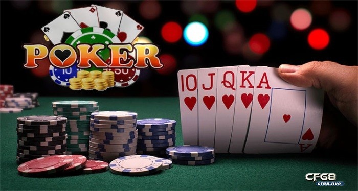 Ga me bai Poker: Cùng Cf68 tiìm hiểu game bài poker Ga me bai Poker là trò chơi đánh bài được gọi là xì tố