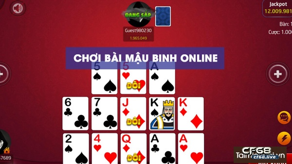 Game damh bai: Theo chân Cf68 tìm hiểu bài mậu binh Chơi game damh bai mậu binh uy tín tại nhà cái cf68