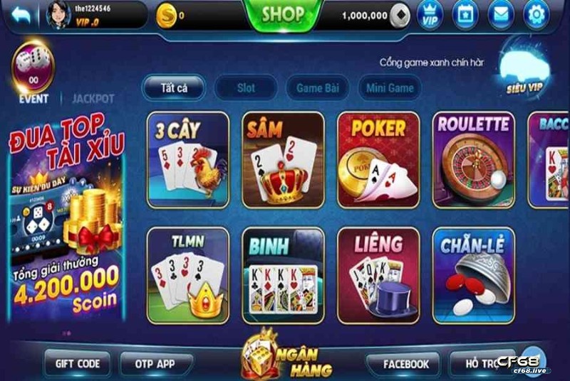 Game đánh bai online: Theo chân cf68 tìm hiểu top game hot Game đánh bai online là thể loại đánh bài trực tuyến
