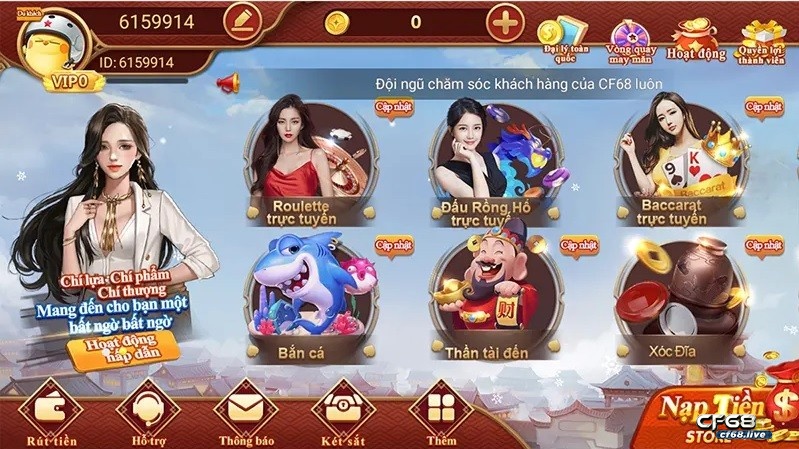 Game đánh bài uy tín: 7 địa chỉ giải trí được đánh giá cao Chơi game đánh bài uy tín tại nhà cái cf68